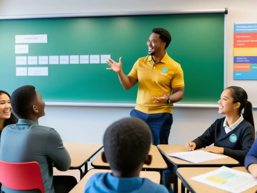Clase de Suggestopedia: beneficios en aprendizaje con actividades interactivas y ambiente acogedor