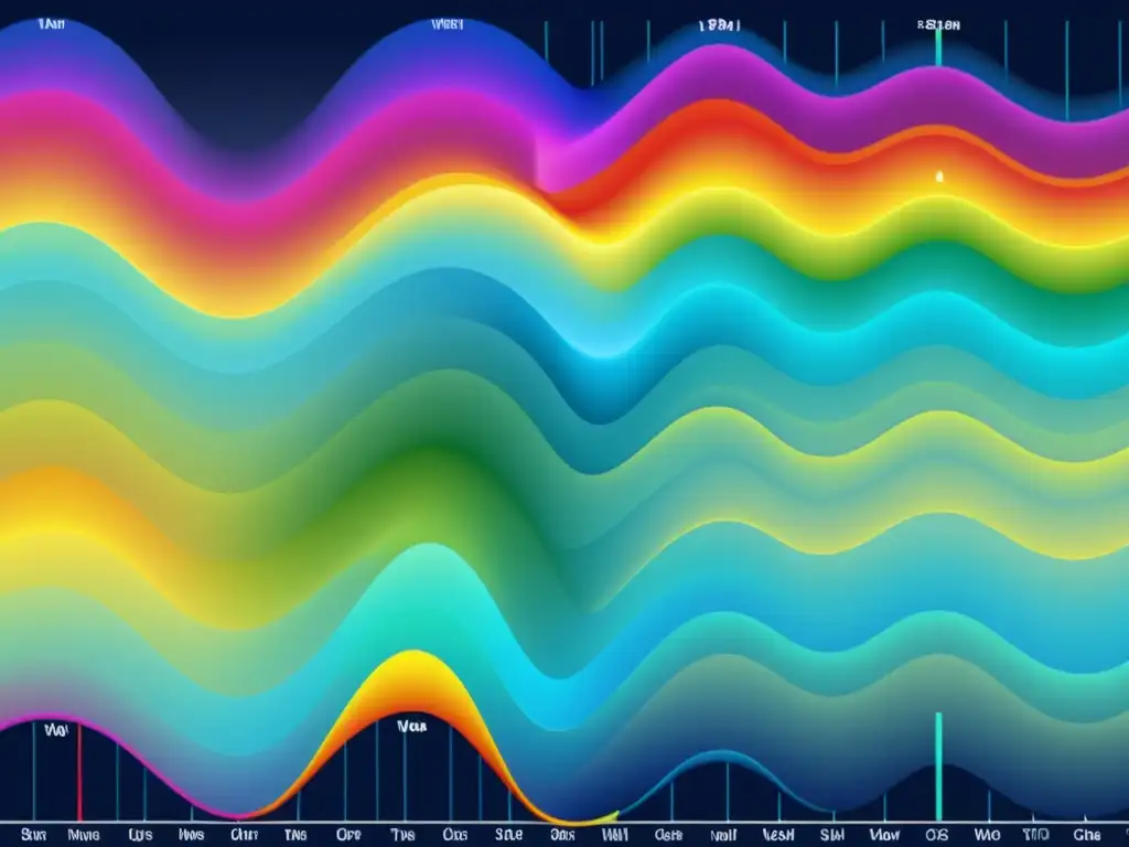 Espectrograma detallado que muestra las características fonéticas en lenguas hermanas