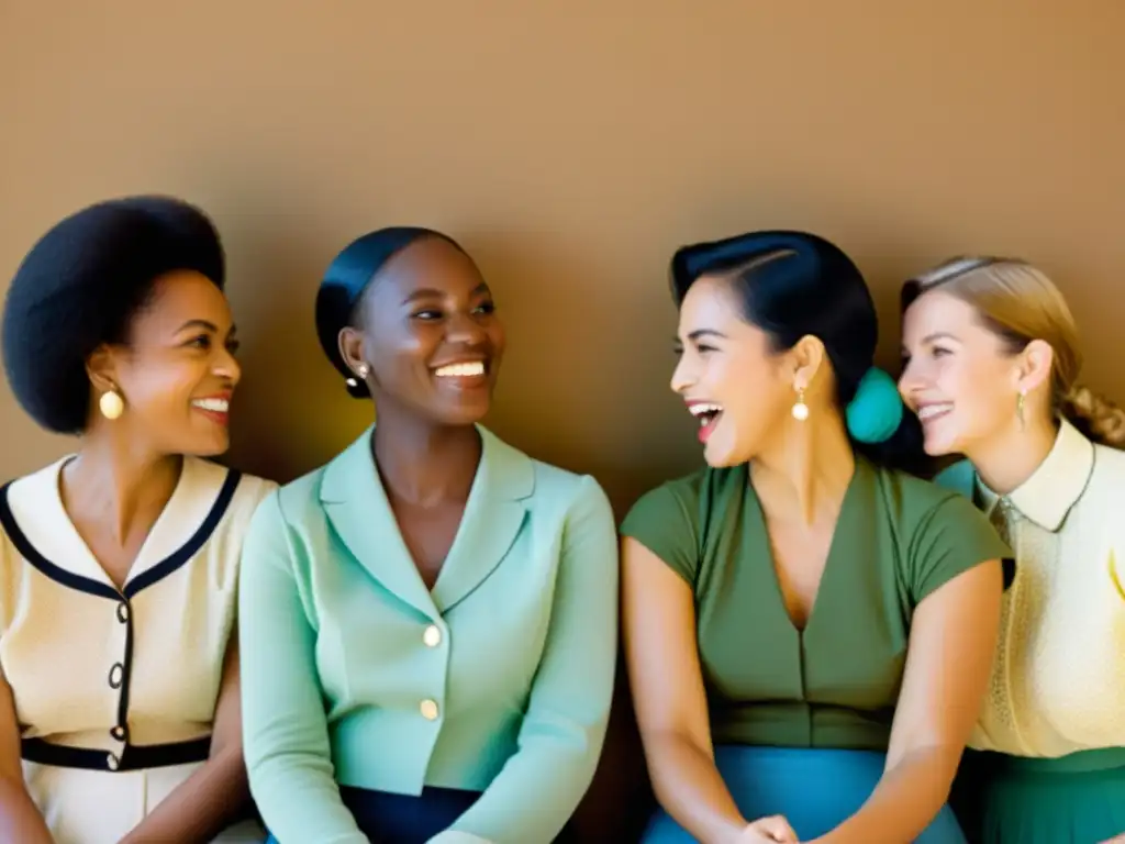 Imagen vintage de personas hablando con orgullo en sus acentos regionales, reflejando diversidad e identidad personal